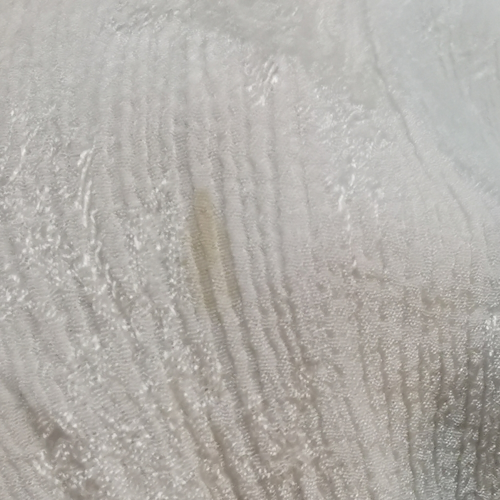 SOLD 90s Slinky White Shimmer Lace Maxi Dress Cottagecore Coquette Papillon - Picture 8 of 9